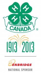 4-h centennial logo