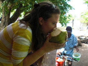 Julie in Jamaica