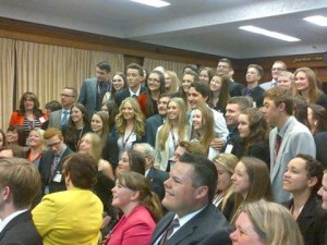 Trudeau with 4-H